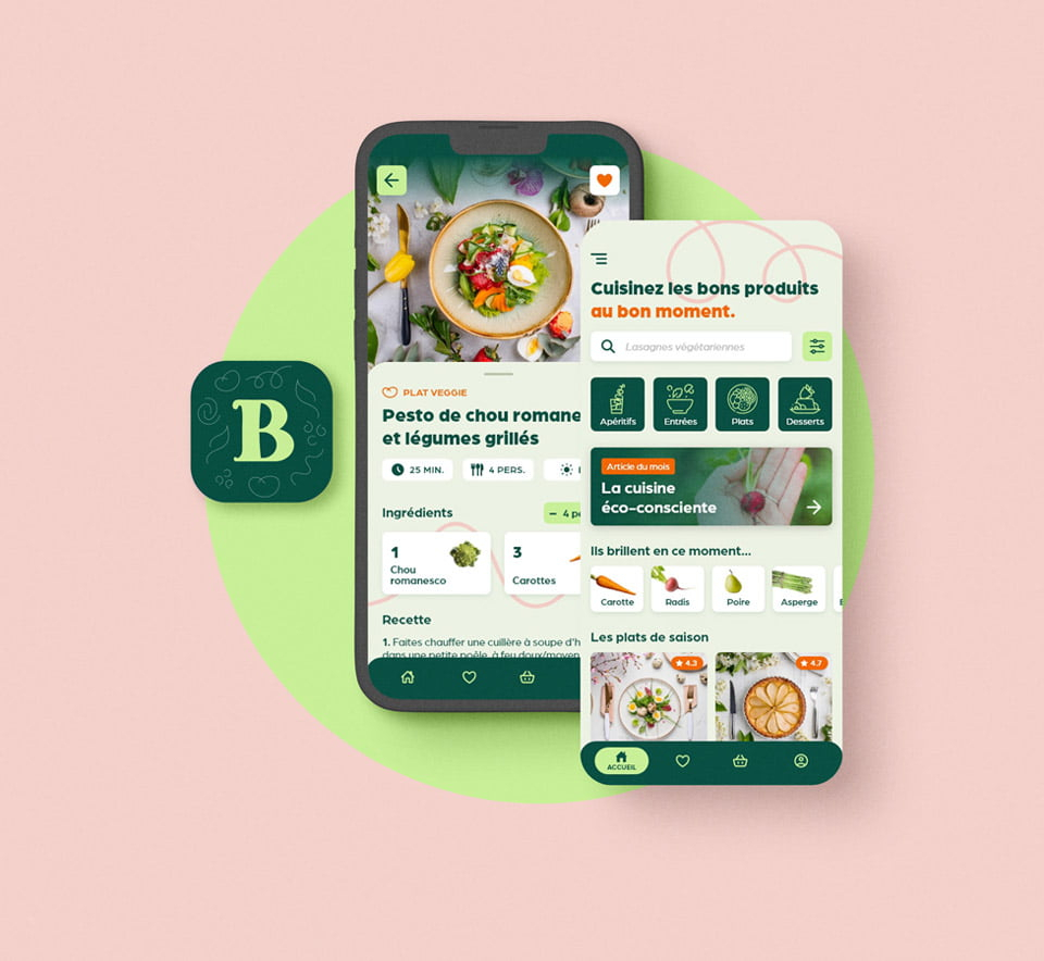 mockup app bouchette mockup app bouchette