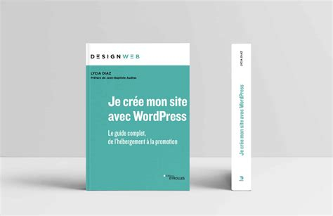 livre je crée mon site avec wordpress