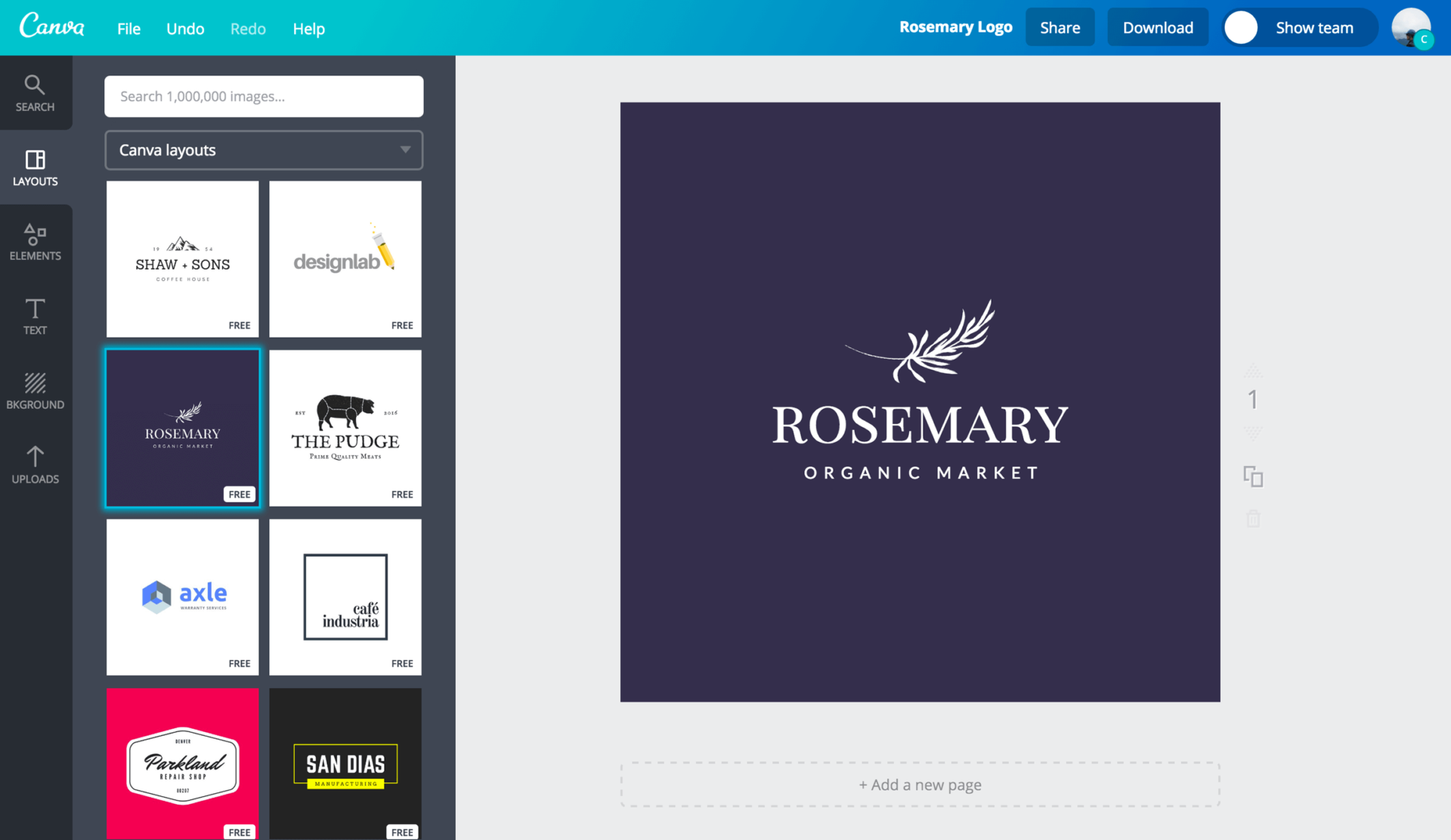 logomaker canva