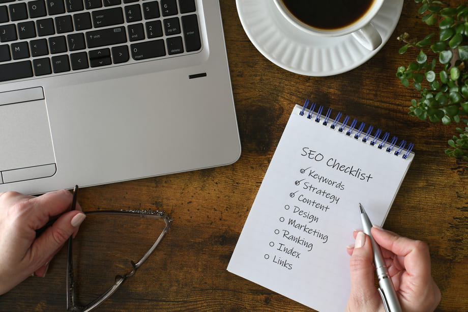 checklist seo etre visible